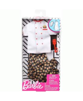 BARBIE UBRANKO DLA KENA KUCHARZ GHX44