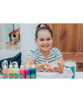 TUBI JELLY 6 KOLORÓW + MAŁE AKWARIUM JEDNOROŻEC