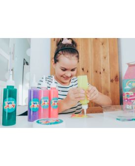 TUBI JELLY 6 KOLORÓW + MAŁE AKWARIUM POTWORKI
