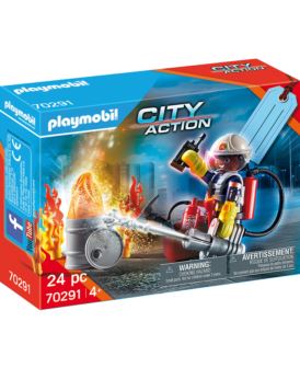 PLAYMOBIL 70291 ZESTAW UPOMINKOWY STRAŻ POŻARNA