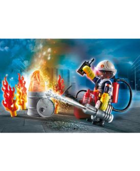 PLAYMOBIL 70291 ZESTAW UPOMINKOWY STRAŻ POŻARNA