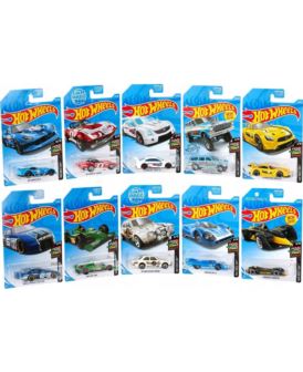 HOT WHEELS - MAŁE SAMOCHODZIKI