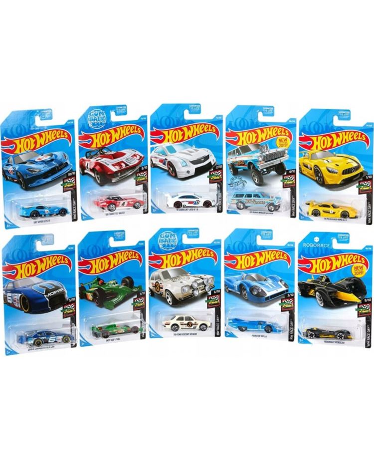 HOT WHEELS - MAŁE SAMOCHODZIKI