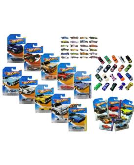HOT WHEELS - MAŁE SAMOCHODZIKI