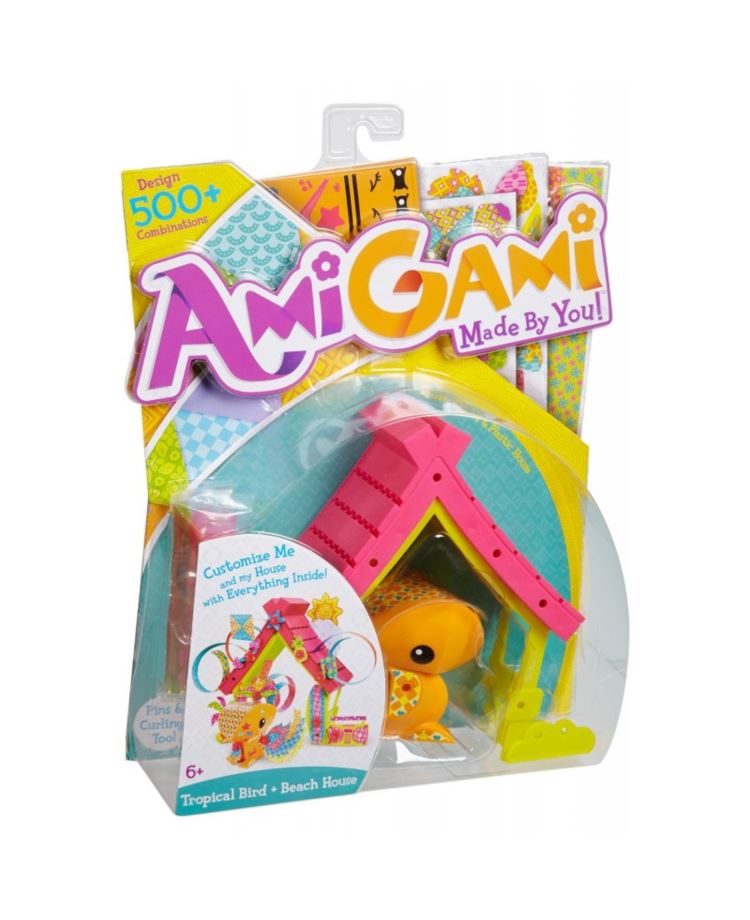 AG AMI GAMI FIGURKA PTASZEK I DOMEK