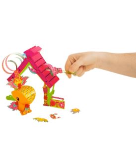 AG AMI GAMI FIGURKA PTASZEK I DOMEK