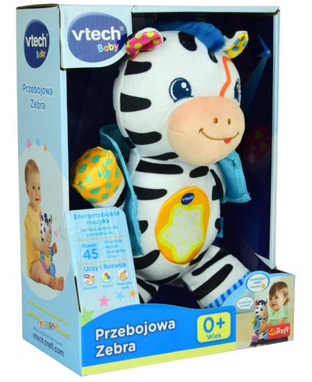 VTECH  PRZEBOJOWA ZEBRA  61238