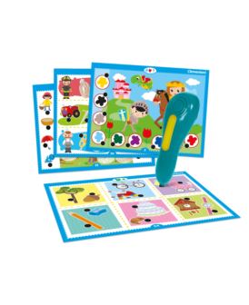 CLEMENTONI 50651 MÓWIĄCE PIÓRO 500 PYTAŃ BASIC