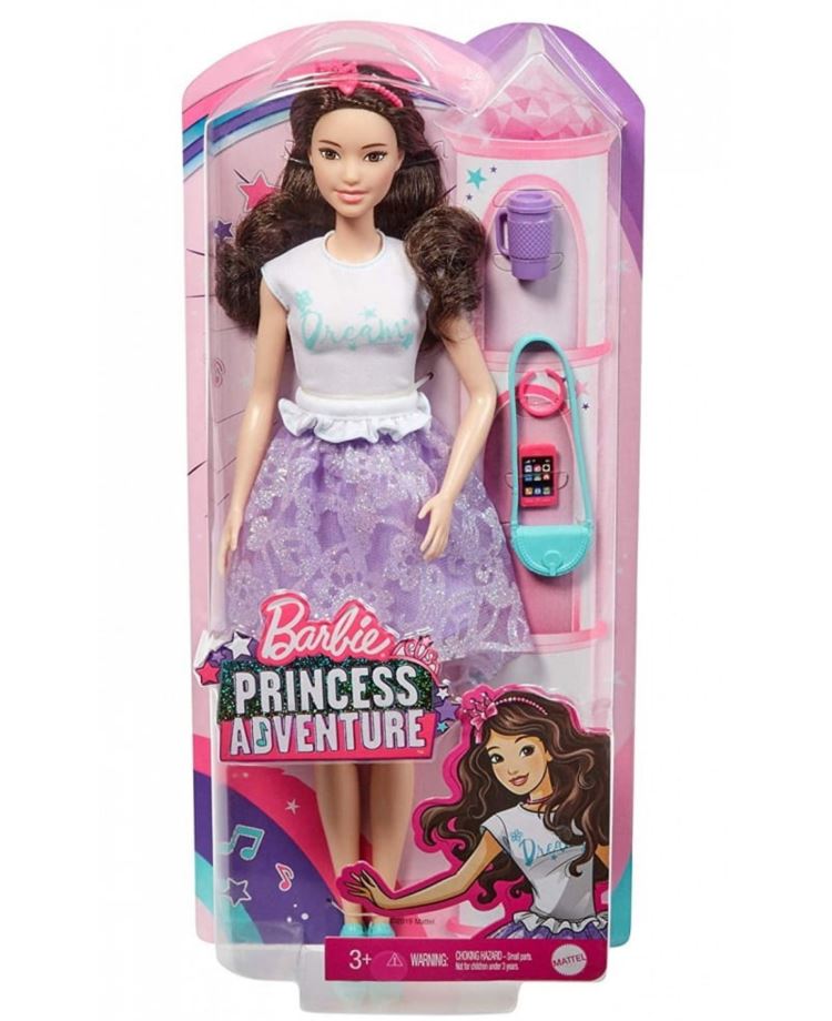 BARBIE PRZYGODY KSIĘŻNICZEK KSIĘŻNICZKA ASIA