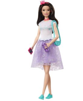 BARBIE PRZYGODY KSIĘŻNICZEK KSIĘŻNICZKA ASIA