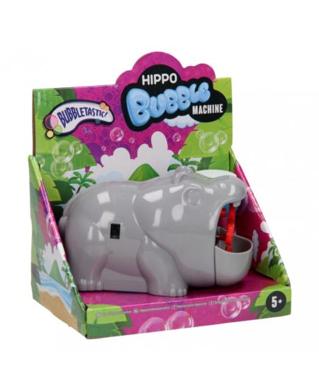 BAŃKI BUBBLETASTIC HIPPO MASZYNKA DO BANIEK