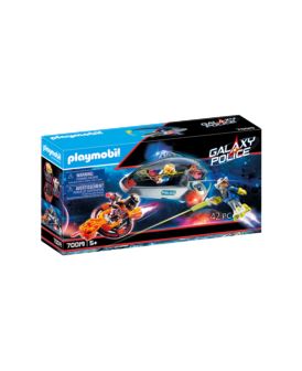 PLAYMOBIL 70019 GALAXY SZYBOWIEC POLICYJNY