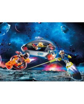 PLAYMOBIL 70019 GALAXY SZYBOWIEC POLICYJNY