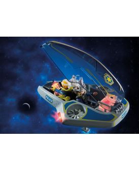 PLAYMOBIL 70019 GALAXY SZYBOWIEC POLICYJNY