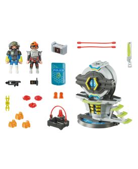 PLAYMOBIL 70022 GALAXY SEJF Z KODEM