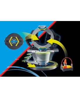 PLAYMOBIL 70022 GALAXY SEJF Z KODEM