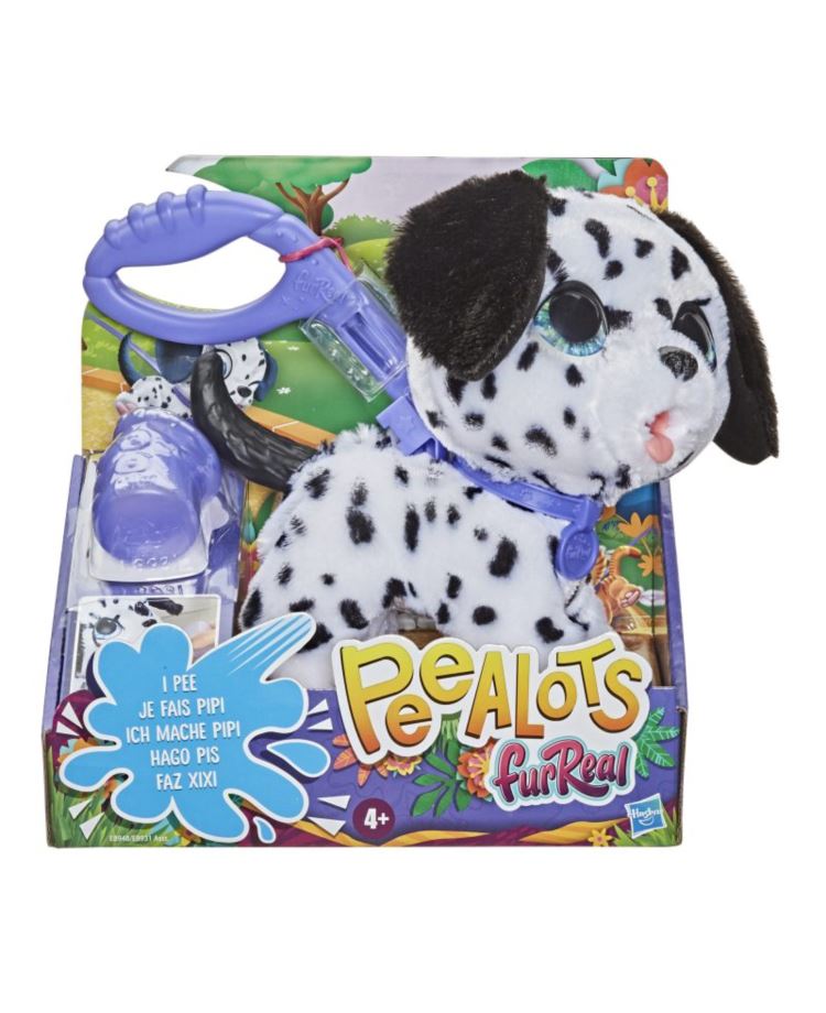 FURREAL POOPALOTS DUŻY PIESEK ROBI SIKU DALMATYŃCZ