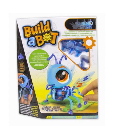 BUILD A BOT MRÓWKA