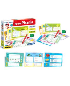 CLEMENTONI 60590 UCZĘ SIĘ BAWIĄC! NAUKA PISANIA
