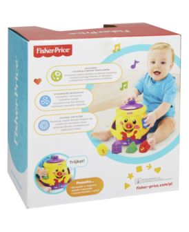 FISHER PRICE GARNUSZEK NA KLOCUSZEK
