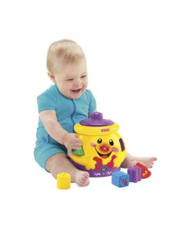 FISHER PRICE GARNUSZEK NA KLOCUSZEK