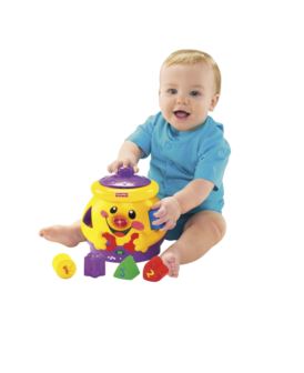 FISHER PRICE GARNUSZEK NA KLOCUSZEK