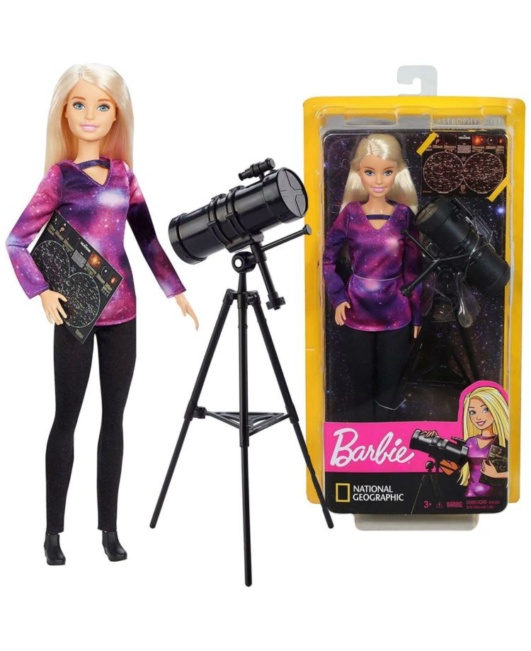BARBIE NATIONAL GEOGRAPHIC ASTROFIZYCZKA