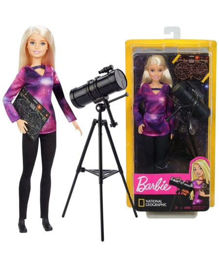 BARBIE NATIONAL GEOGRAPHIC ASTROFIZYCZKA