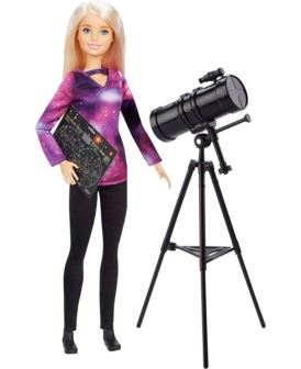 BARBIE NATIONAL GEOGRAPHIC ASTROFIZYCZKA
