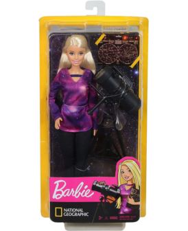 BARBIE NATIONAL GEOGRAPHIC ASTROFIZYCZKA