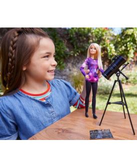 BARBIE NATIONAL GEOGRAPHIC ASTROFIZYCZKA