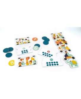 CLEMENTONI 50090 GRA EDUKACYJNA ZABAWA CYFERKAMI