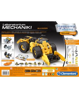 CLEMENTONI 50663 LABORATORIUM MECHANIKI BULDOŻER