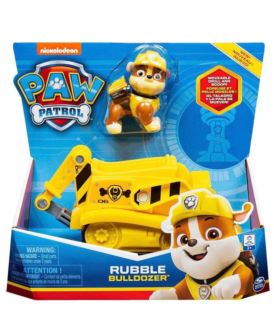 PSI PATROL RUBBLE Z POJAZDEM