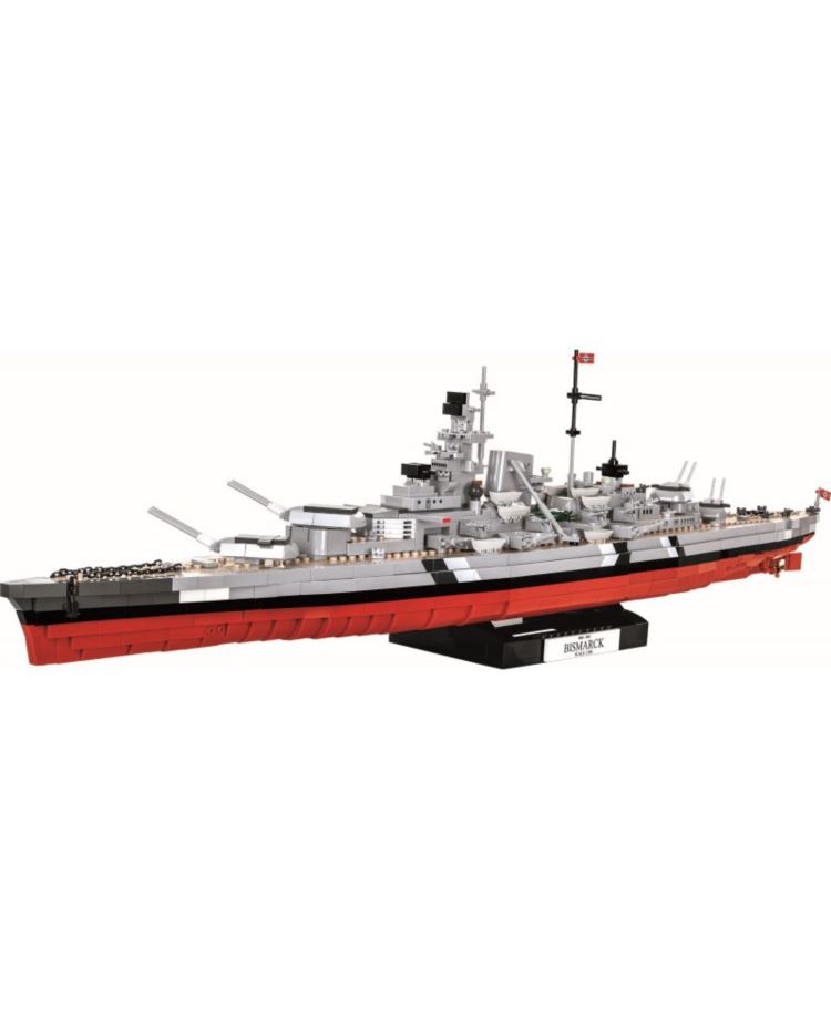 COBI 4819 HC WWII BATTLESHIP BISMARCK 2030 KLOCKÓW