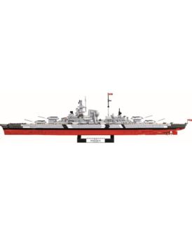 COBI 4819 HC WWII BATTLESHIP BISMARCK 2030 KLOCKÓW