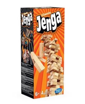 GRA JENGA REFRESH HASBRO
