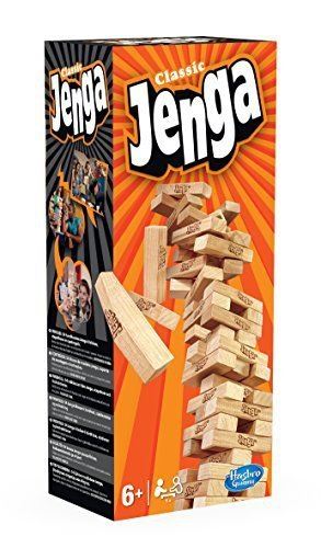 GRA JENGA REFRESH HASBRO