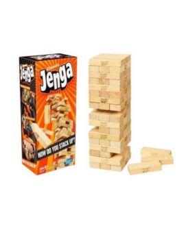 GRA JENGA REFRESH HASBRO