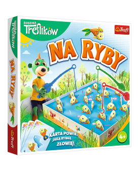 TREFL GRA ZRĘCZNOŚCIOWA RODZINA TREFLIKÓW NA RYBY