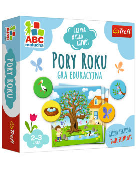 TREFL GRA PORY ROKU / ABC MALUCHA