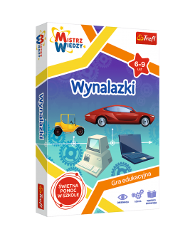 TREFL GRA MISTRZ WIEDZY WYNALAZKI