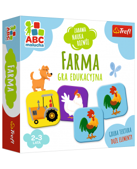 TREFL GRA FARMA / ABC MALUCHA