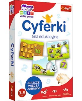 TREFL GRA CYFERKI / ABC MALUCHA