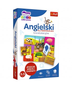 TREFL GRA ANGIELSKI DLA PRZEDSZKOLAKA /ABC MALUCHA