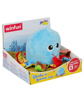 SMILY PLAY OŚMIORNICA TAŃCZĘ I WIBRUJĘ