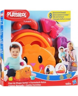 PLAYSKOOL SORTEREK KOTEK