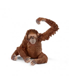 SCHLEICH 14775 ORANGUTAN SAMICA