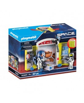 PLAYMOBIL 70307 PLAY BOX MISJA NA MARSIE