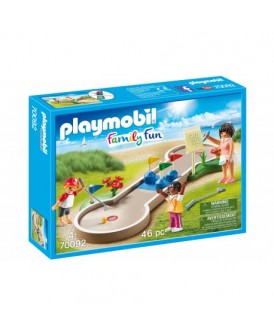 PLAYMOBIL 70092 MINIGOLF
